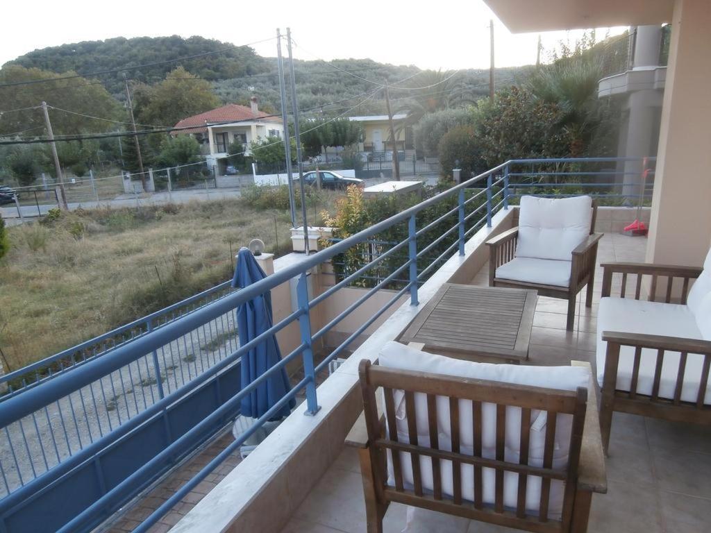 Dimitrios Apartments Sotirítsa Exterior foto