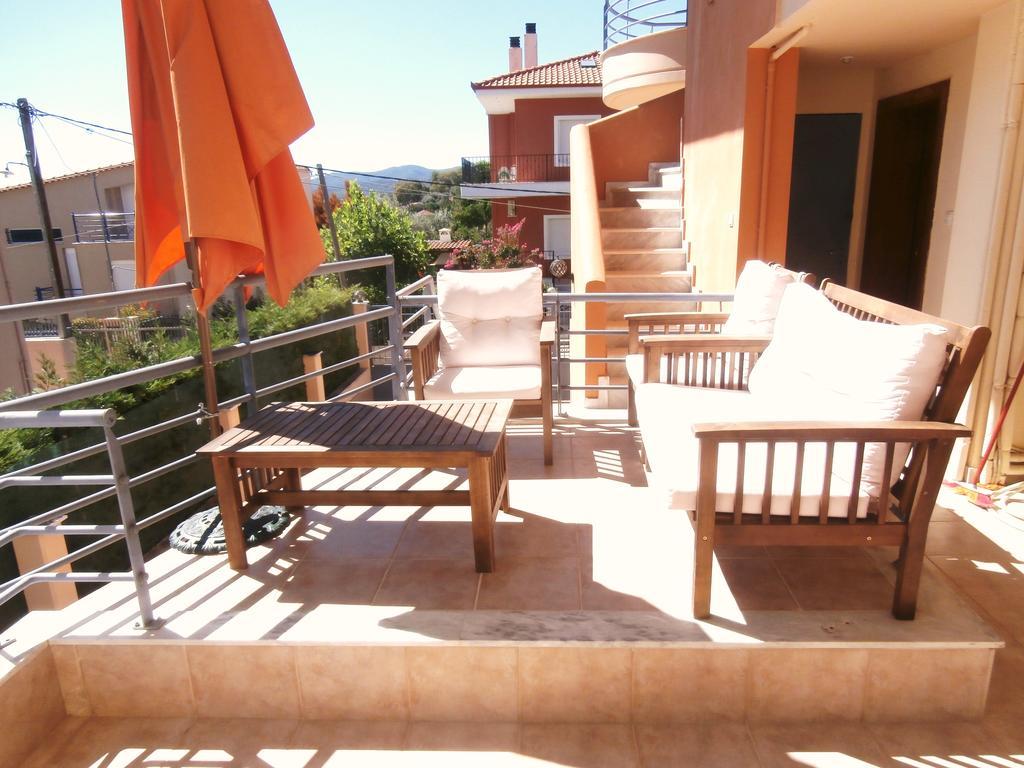 Dimitrios Apartments Sotirítsa Exterior foto