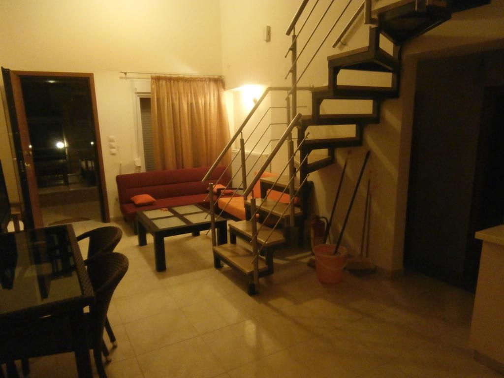 Dimitrios Apartments Sotirítsa Exterior foto