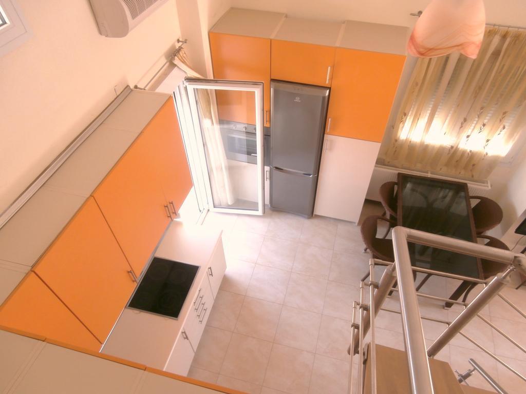 Dimitrios Apartments Sotirítsa Exterior foto