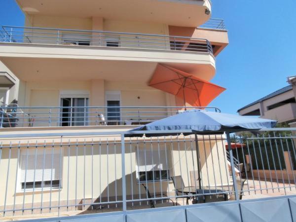Dimitrios Apartments Sotirítsa Exterior foto